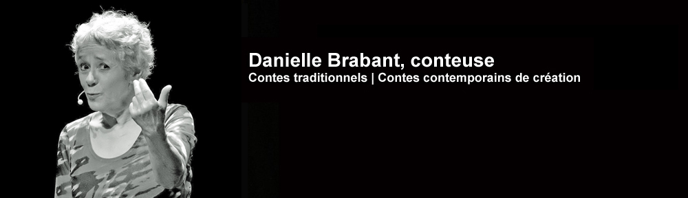 Danielle Brabant, conteuse